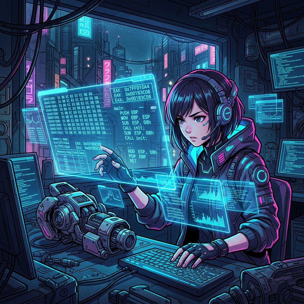Malware Reverse Engineering